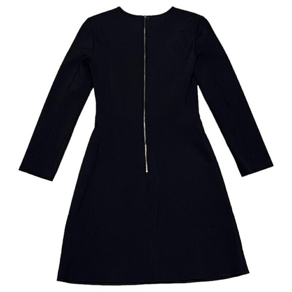 Judith + Charles Luxury Designer Cute Stretch Black Dress - XS - Picture 1 of 5